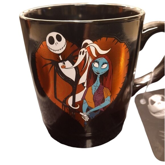 NWT Jack Skellington, Sally +Zero  The Nightmare Before Christmas mug - Picture 3 of 6